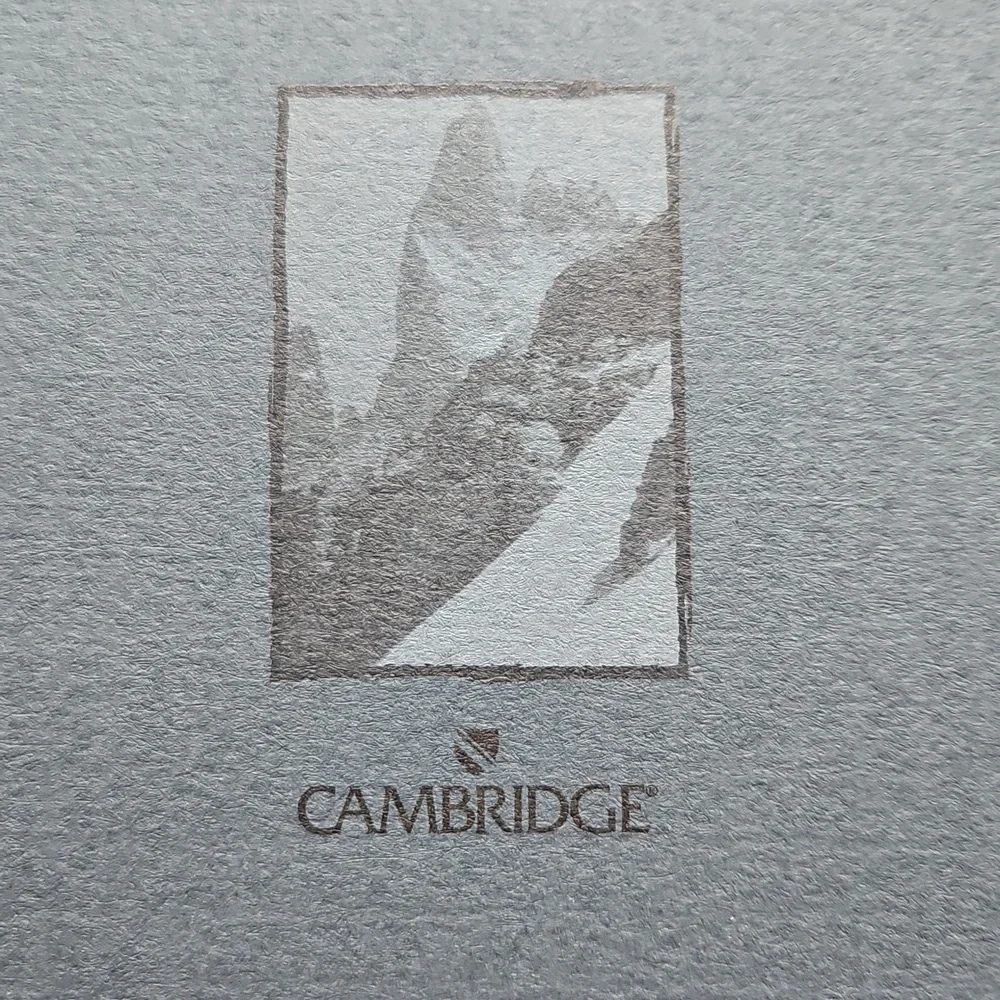 NEW. Cambridge Blue Spiral Notebook - Picture 6 of 9